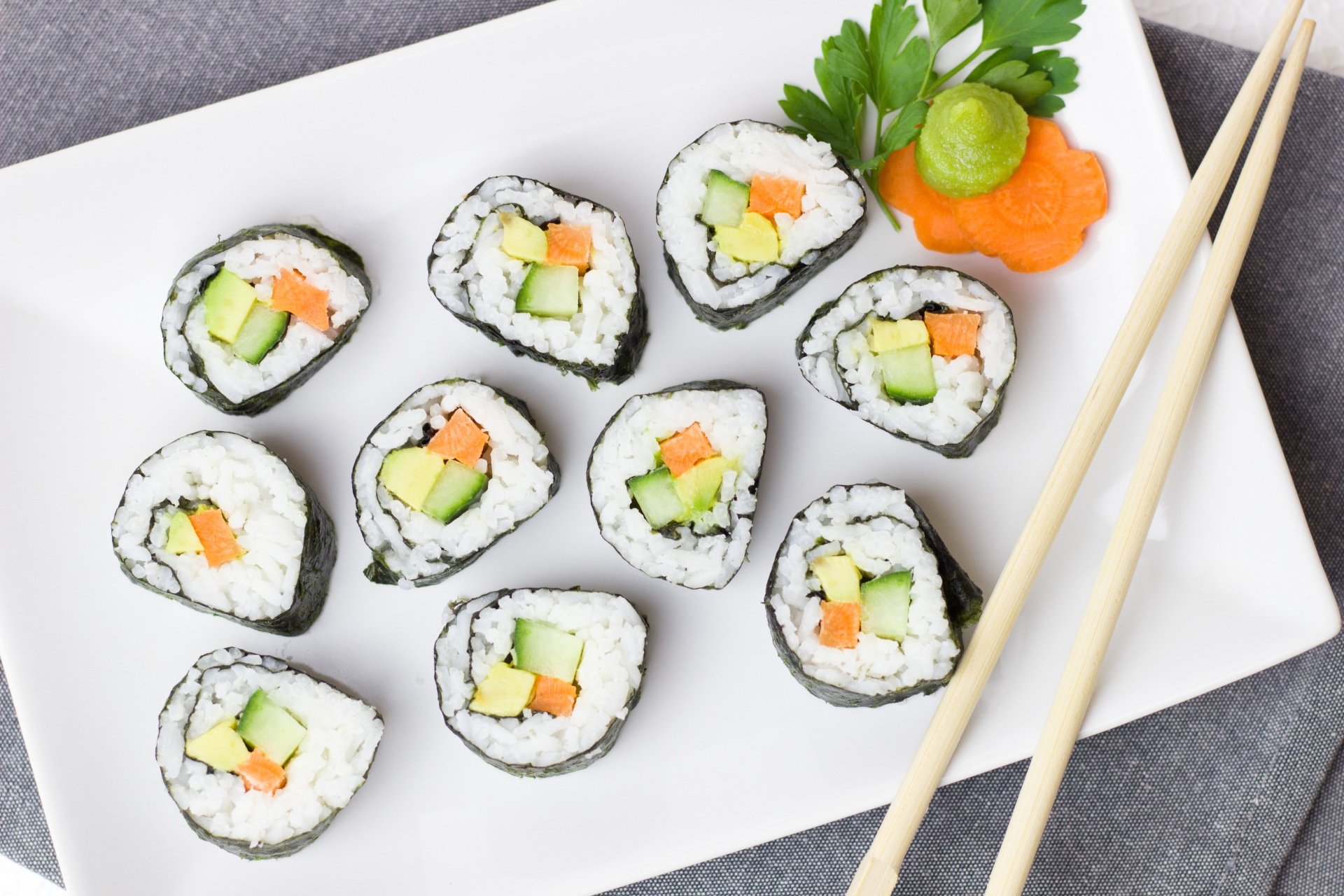 I love sushi!